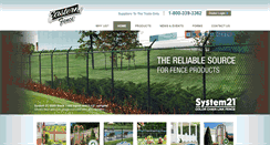 Desktop Screenshot of easternfence.com